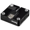 Hama All in one USB 2.0 kártyaolvasó - fekete (94124)