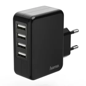 Hama auto detect hálózati töltő USB 4 x 4.8A (173676)