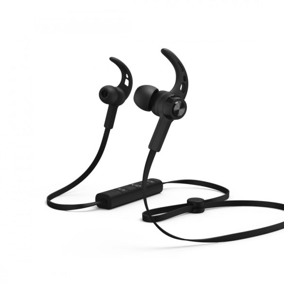 Hama CONNECT stereo Bluetooth headset - fekete (184020)