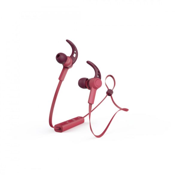 Hama CONNECT stereo Bluetooth headset - piros (184055)