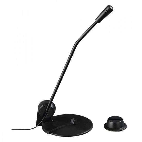 Hama CS-461 asztali mikrofon - fekete (139902)