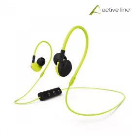   Hama Clip-on stereo Bluetooth sport headset - sárga (177095)