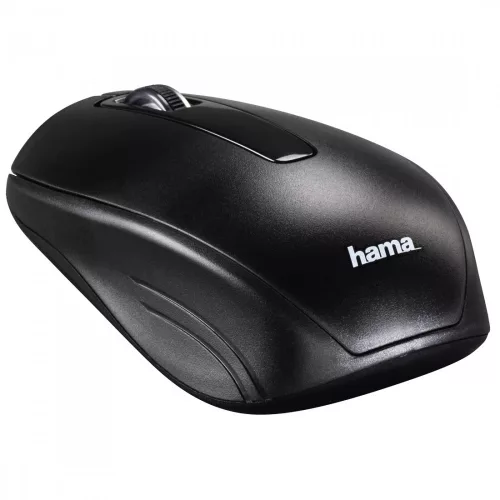 Hama CORTINO billentyűzet + optikai egér - fekete (13182664)