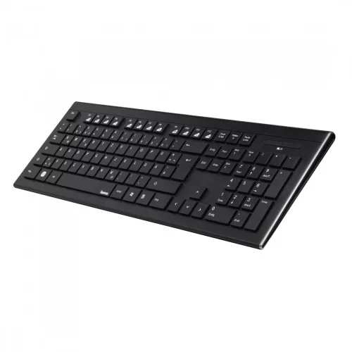 Hama CORTINO billentyűzet + optikai egér - fekete (13182664)