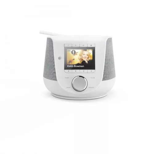 Hama DIR3200SBT FM/DAB/DAB+/APP/BT internet rádió - fehér (54229)
