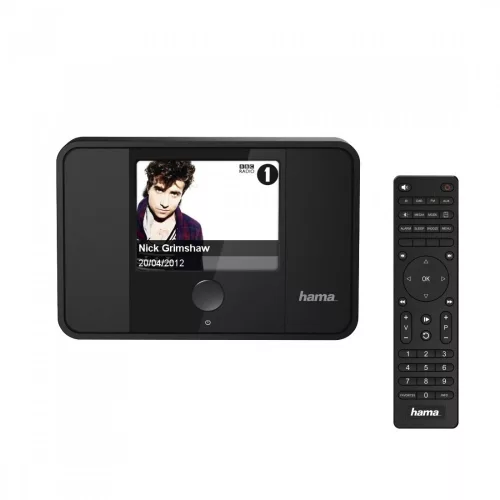 Hama DIT1000MBT internet rádió/digitális rádió (csak tuner) DAB+/FM/multiroom/APP./BT (54841)