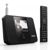 Hama DIT1000MBT internet rádió/digitális rádió (csak tuner) DAB+/FM/multiroom/APP./BT (54841)