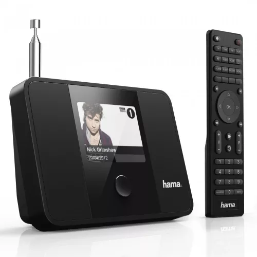 Hama DIT1000MBT internet rádió/digitális rádió (csak tuner) DAB+/FM/multiroom/APP./BT (54841)