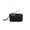 Hama DR15 digitális, elemes rádió DAB DAB+ FM (54866)