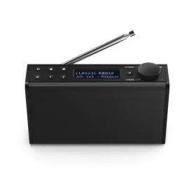 Hama DR7 DAB DAB+ FM elemes, digitális rádió (54869)