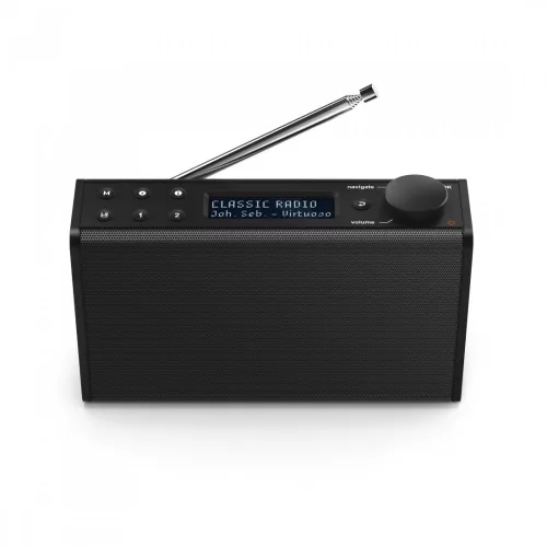 Hama DR7 DAB DAB+ FM elemes, digitális rádió (54869)
