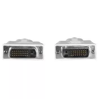 Hama DVI-DVI összekötö kábel dual link 1.8m (45077)