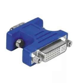 Hama DVI adapter 15 pólusú HDD dugó-DVI aljzat (45074)