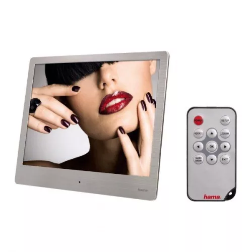 Hama Digitális képkeret 8SLB 8" Slim Ezüst (118560)