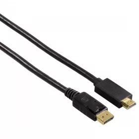 Hama Displayport - HDMI kábel - ultra HD - 1.8m (54594)
