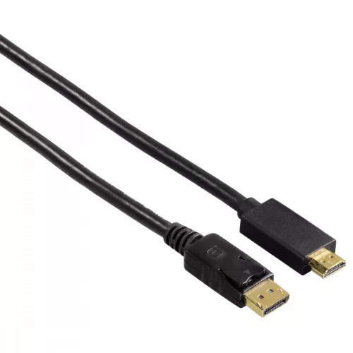 Hama Displayport - HDMI kábel - ultra HD - 1.8m (54594)