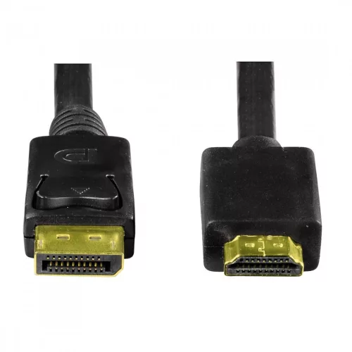 Hama Displayport - HDMI kábel - ultra HD - 1.8m (54594)