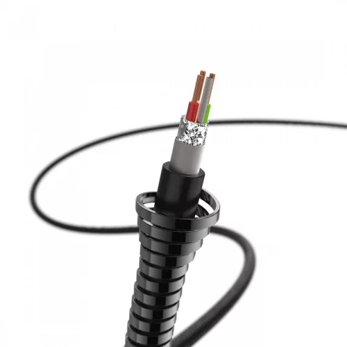 Hama Elite-Metal microUSB adatkábel 1.5m (173625)
