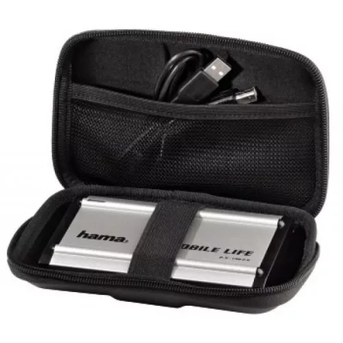 Hama EVA 2,5" külső HDD tok - fekete (84113)
