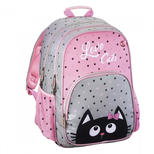 Hama FUNNY CAT iskola-hátizsák (139296)