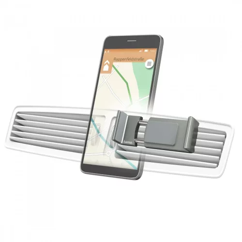 Hama Flipper 2.0 Univerzális autós mobiltartó, alu - szürke (178223)