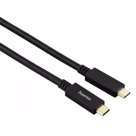   Hama Full Featured USB 3.1 kábel - Type-C eMARKER 10Gbit/s 5A 1m (135714)