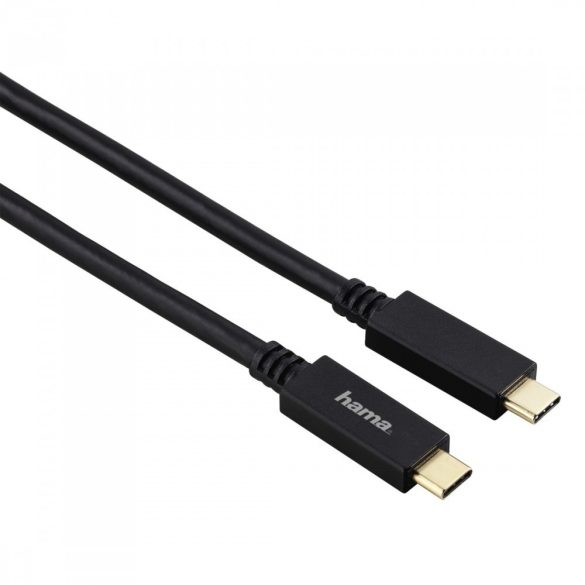 Hama Full Featured USB 3.1 kábel - Type-C eMARKER 10Gbit/s 5A 1m (135714)