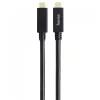 Hama Full Featured USB 3.1 kábel - Type-C eMARKER 10Gbit/s 5A 1m (135714)
