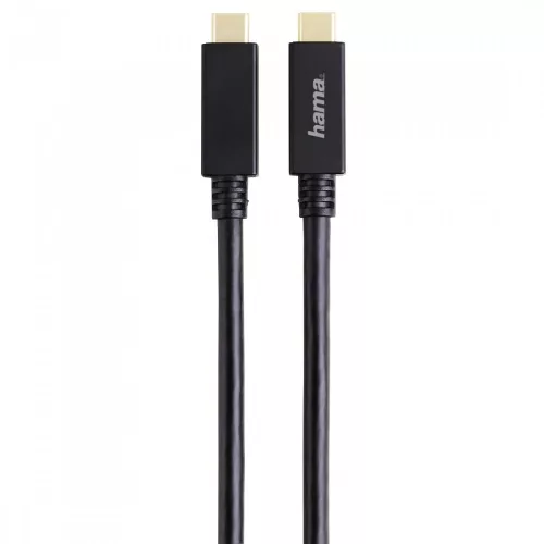 Hama Full Featured USB 3.1 kábel - Type-C eMARKER 10Gbit/s 5A 1m (135714)
