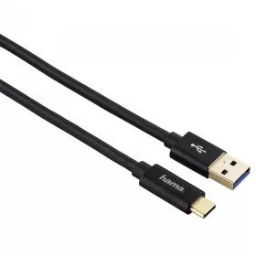   Hama Full Featured USB 3.1 kábel - Type-C 10Gbit/s 1m (135715)