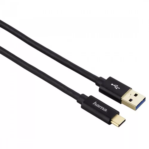 Hama Full Featured USB 3.1 kábel - Type-C 10Gbit/s 1m (135715)