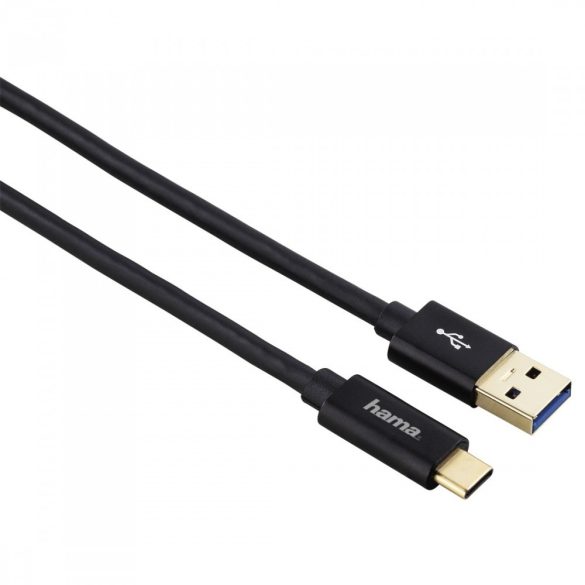Hama Full Featured USB 3.1 kábel - Type-C 10Gbit/s 1m (135715)
