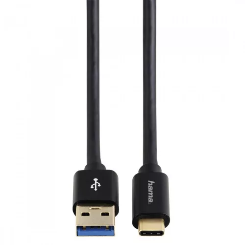 Hama Full Featured USB 3.1 kábel - Type-C 10Gbit/s 1m (135715)