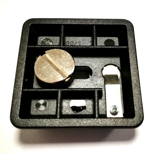 Hama gyorscsatlakozó műanyag 41.7 x 41.7 mm (4360)