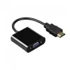Hama HDMI - VGA adapter + 3,5mm jack dugó (egyirányú) (54569)