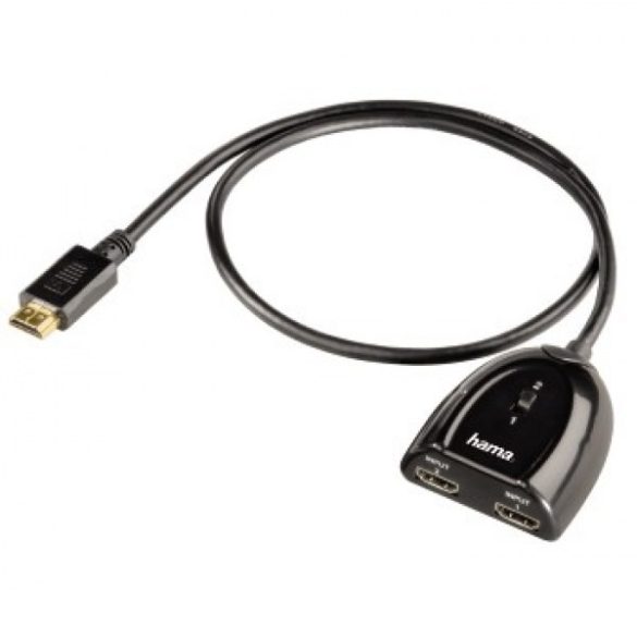Hama HDMI manuális kapcsoló (42553)