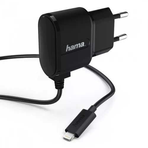 Hama hálózati töltő - lightning (MFI) basic (173859)