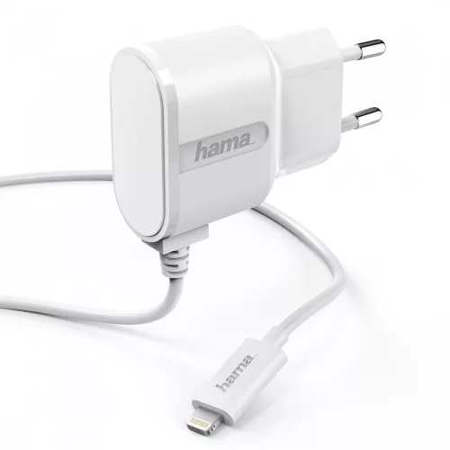 Hama Hálózati töltő lightning (MFI) ess. (173861)