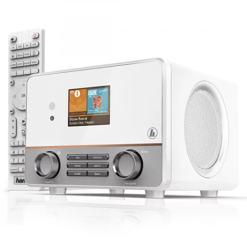 Hama IR115MS MULTI/USB/MP3 internet rádió - fehér (54856)