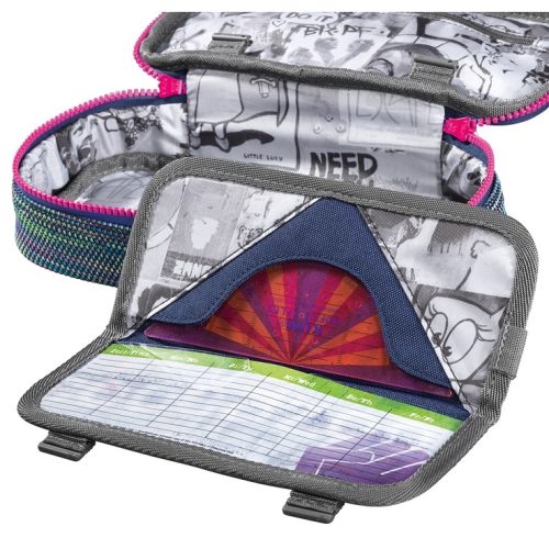 Hama JOBJOBBER 2 Coocazoo tolltartó II - Wildberry Knit (139189)