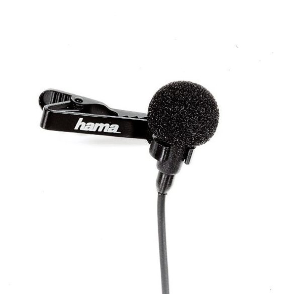 Hama LM 09 csiptethető riportermikrofon (46109)