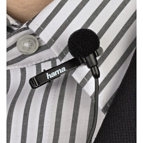 Hama LM 09 csiptethető riportermikrofon (46109)