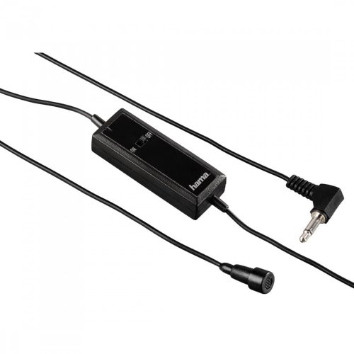 Hama LM 09 csiptethető riportermikrofon (46109)