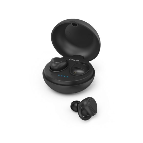 Hama LiberoBuds TWS Bluetooth headset - fekete (177066)