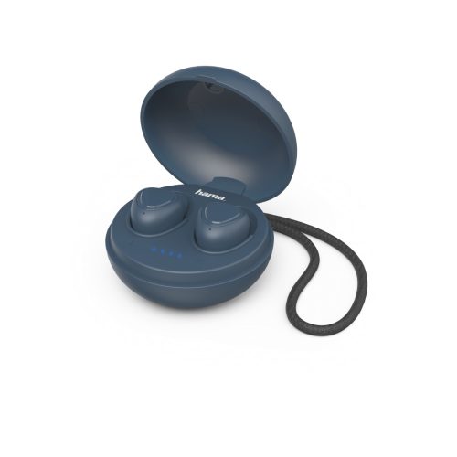 Hama LiberoBuds TWS Bluetooth headset - kék (177065)
