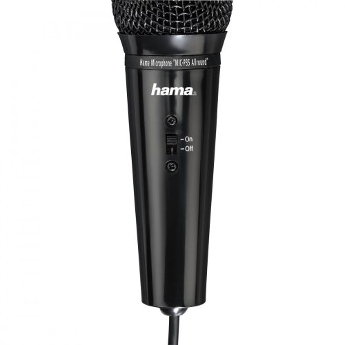 Hama MIC-P35 ALLROUND asztali mikrofon (139905)