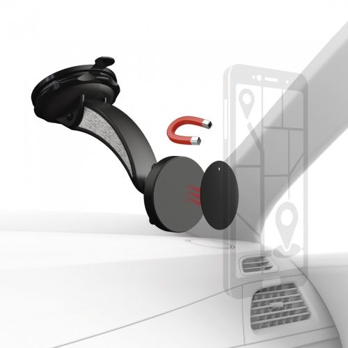 Hama Magnet alu univerzális autós mobiltartó (178245)