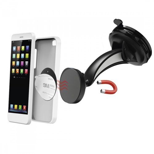 Hama Magnet alu univerzális autós mobiltartó (178245)