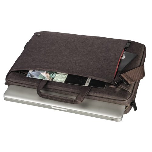 Hama Manchester 15.6" notebook táska - barna (101872)