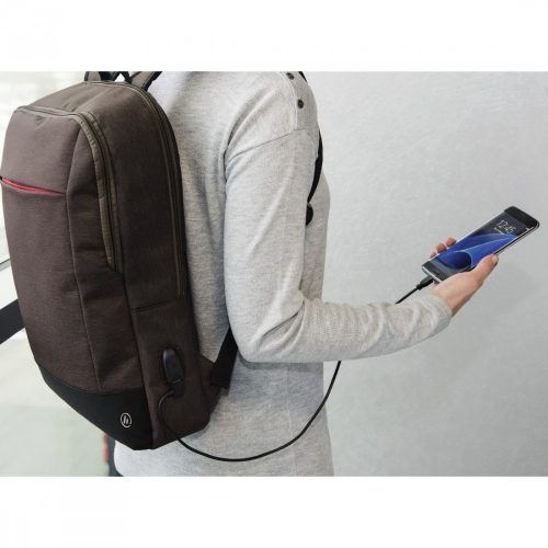 Hama Manchester notebook hátizsák 15.6" - barna (101827)